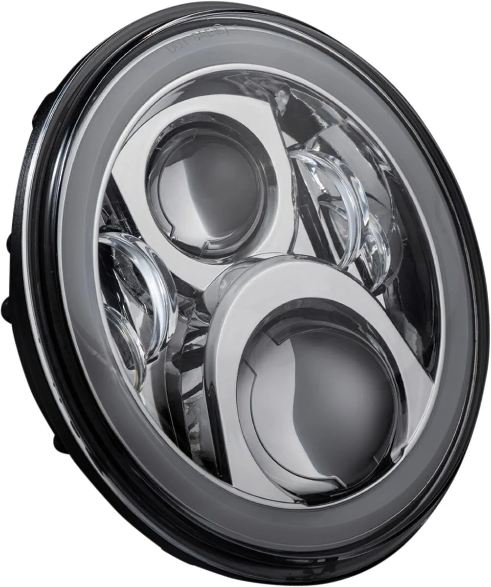 7" Halo фар с Touring адаптер