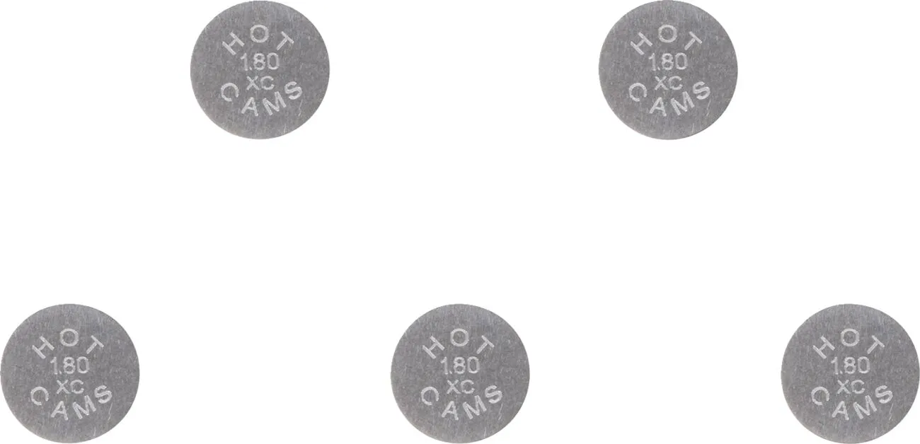 Replacement Valve Shims