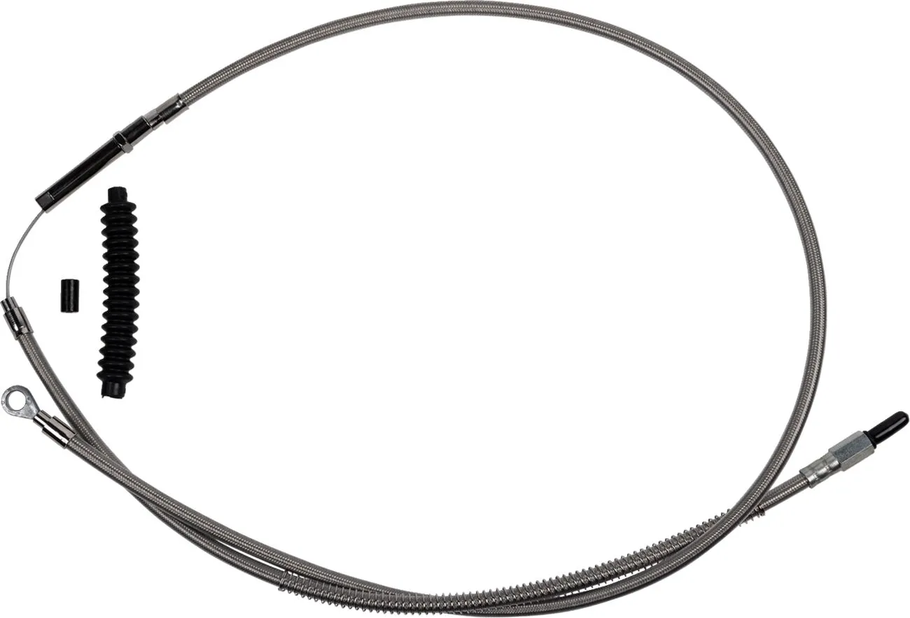 High-Efficiency Stainless Steel Clutch Cable for Harley-Davidson