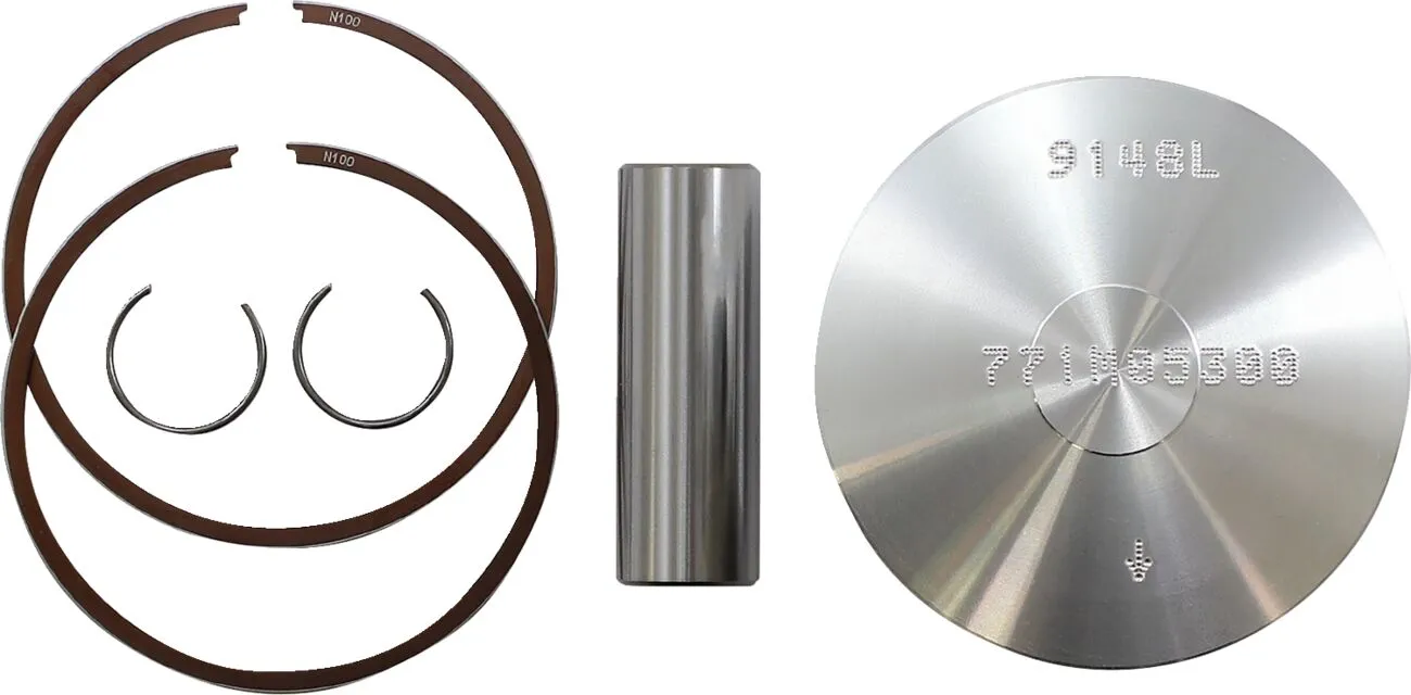 Piston Kit Forged Series for 2-Stroke