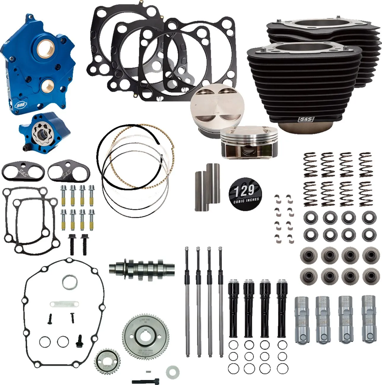 129" Power Package комплект за повишаване на мощността на двигателя