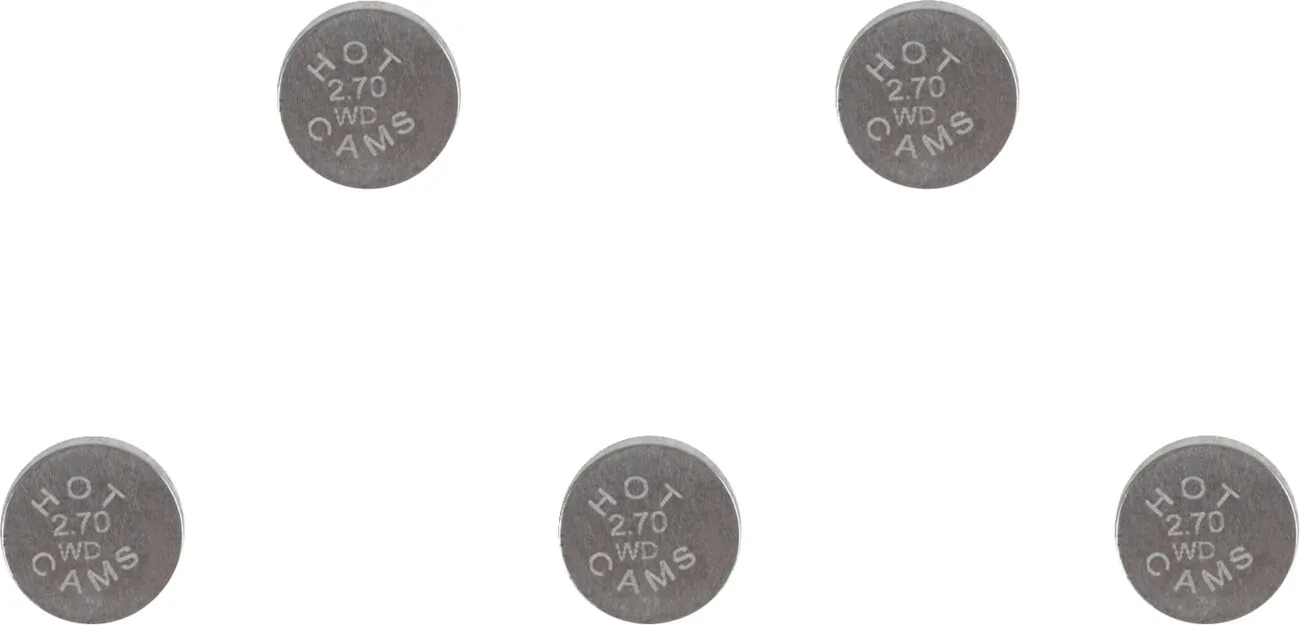 Replacement Valve Shims