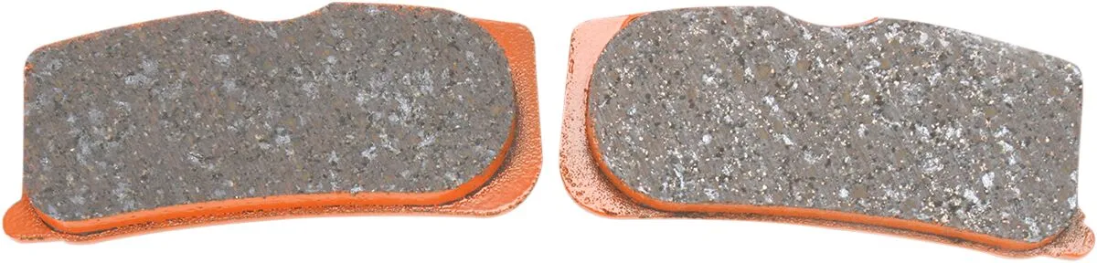 Semi-Sintered "V" Brake Pads