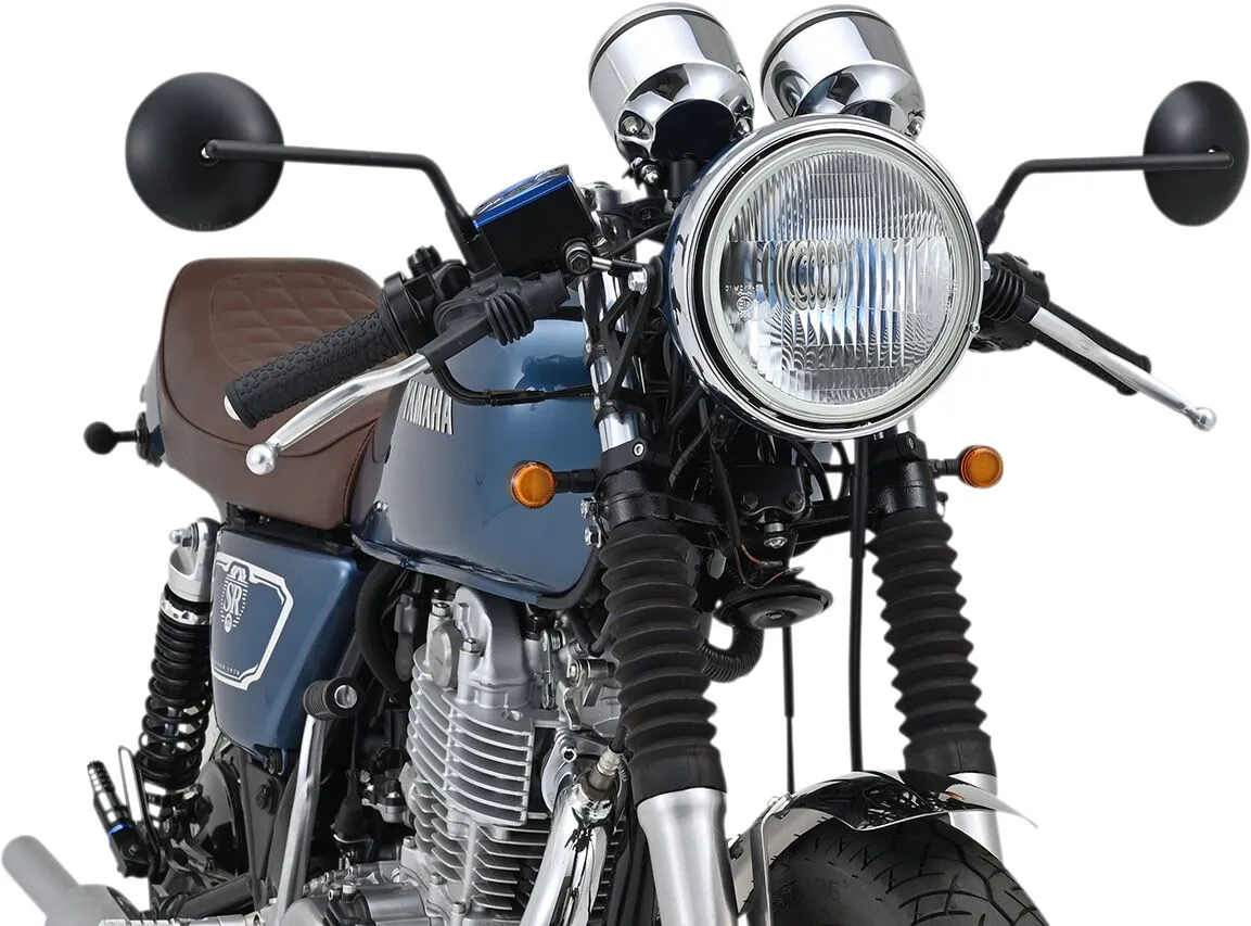 D-Mirror 9" Steel ABS (Pair)