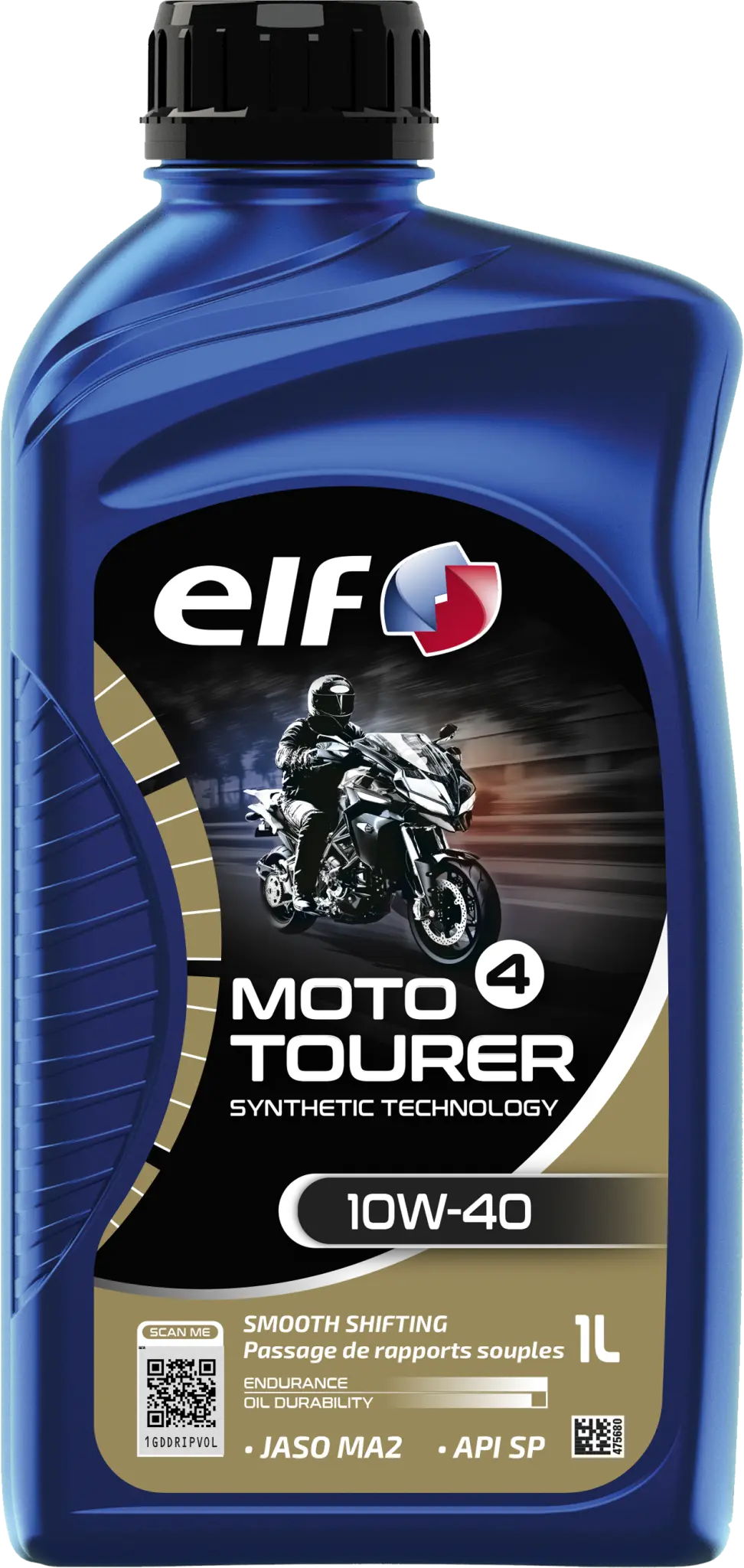 Moto 4 Tourer 10W-40 SYN TECH Масло
