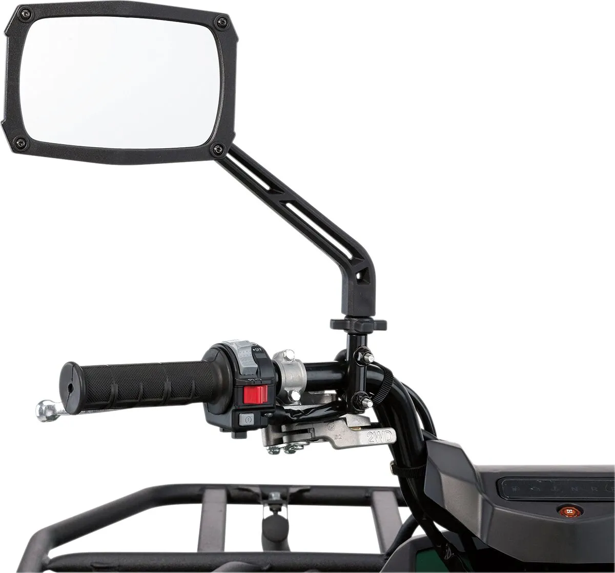 ATV Mirror with Vibration Isolator