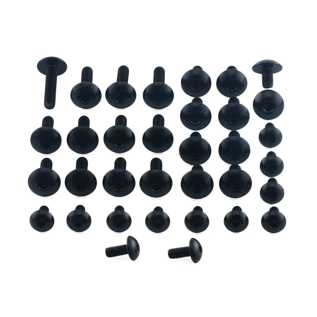 Aluminium Fairing Bolt Kit for Yamaha