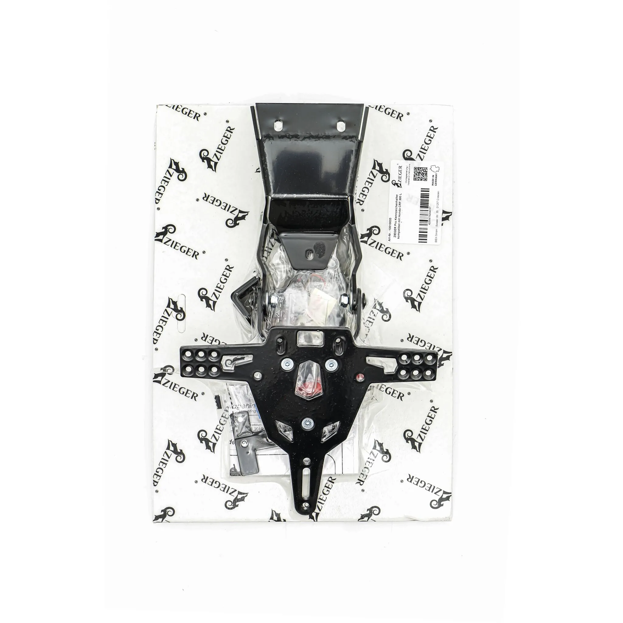 PRO License Plate Holder Type B