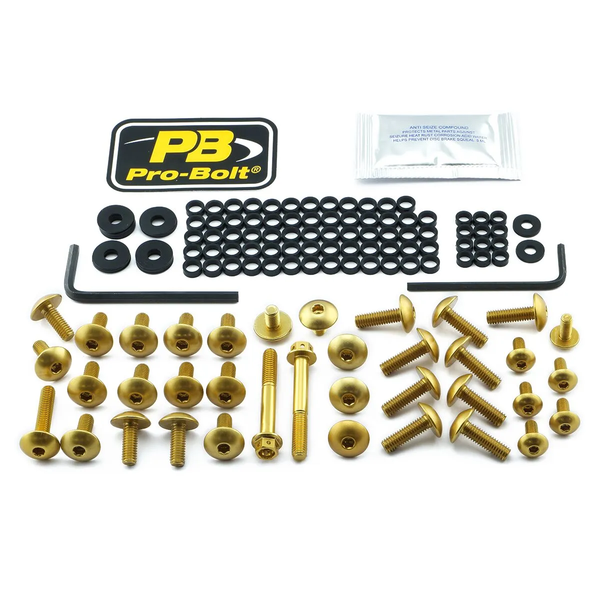 Aluminium Fairing Bolt Kit for Yamaha