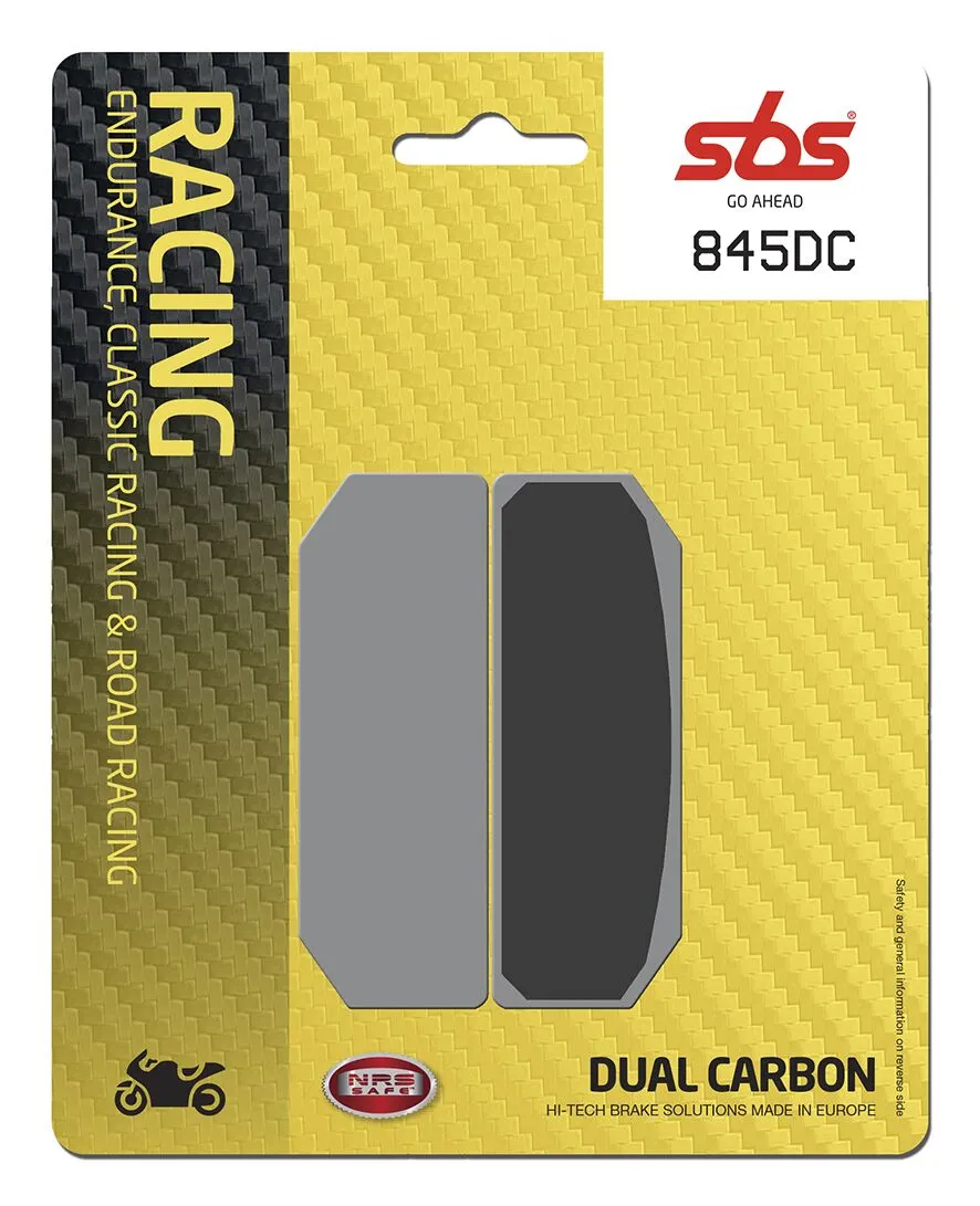 DC Racing Dual Carbon спирачни накладки