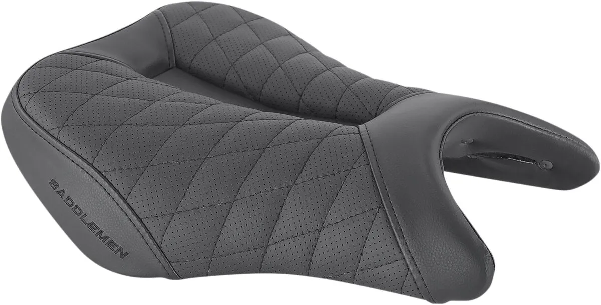 Track Lattice Stitch Seat
