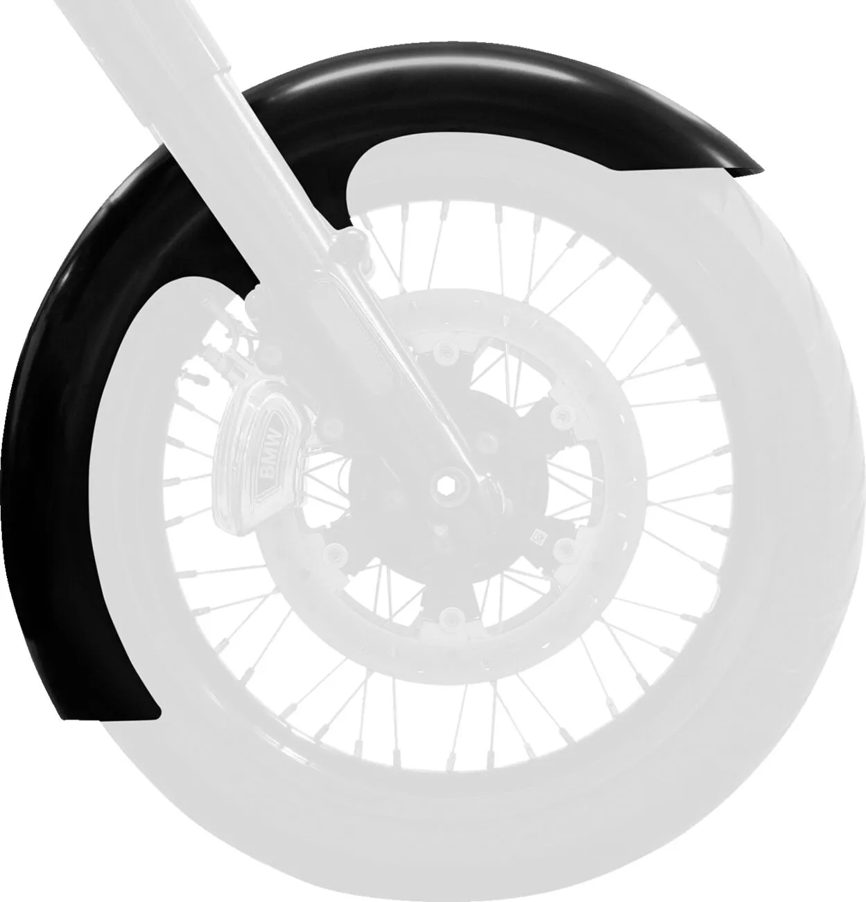 Hugger Series Front Fender For BMW