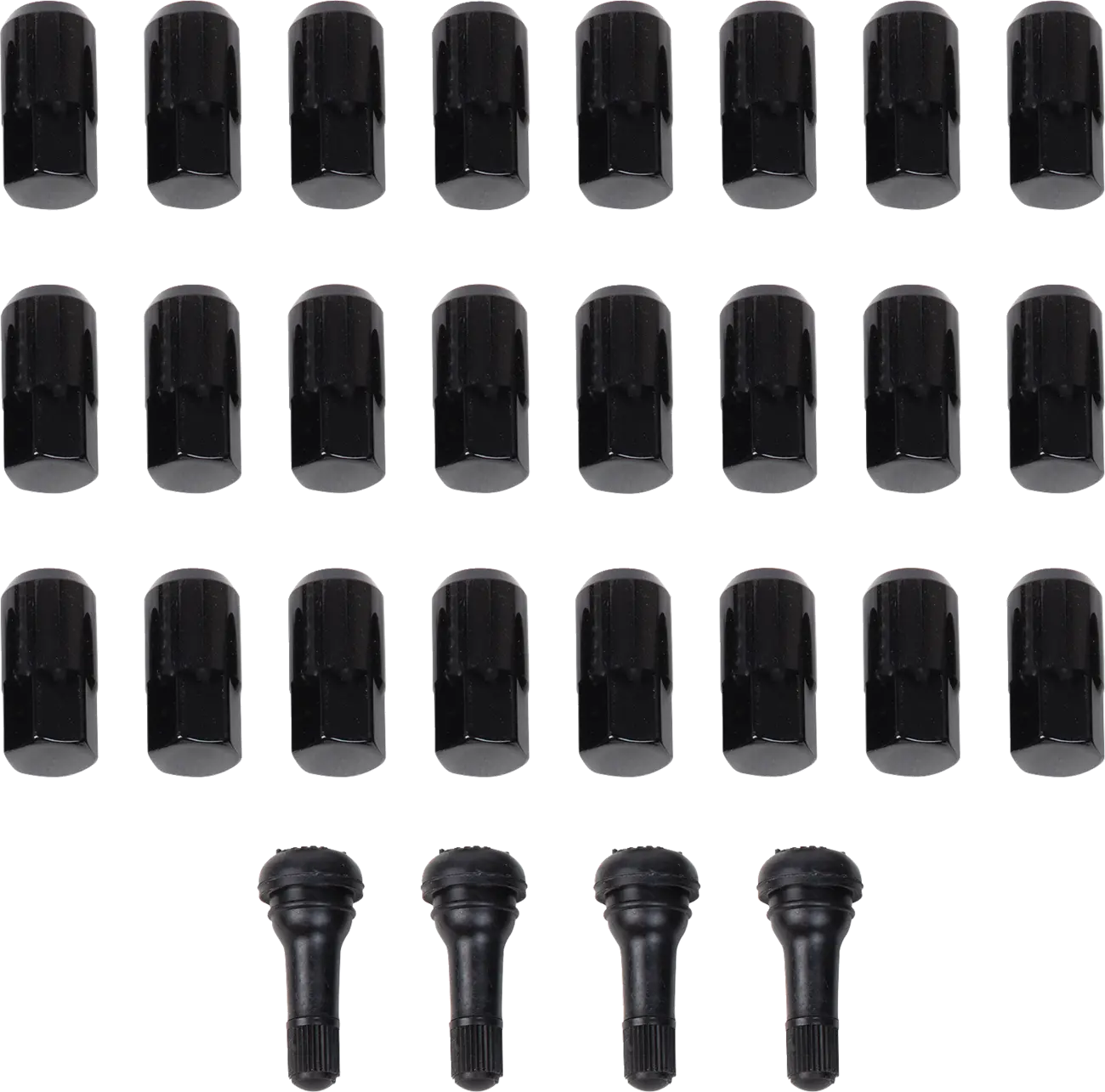 Replacement ATV/UTV Wheel Lug Nuts with Valve Stems