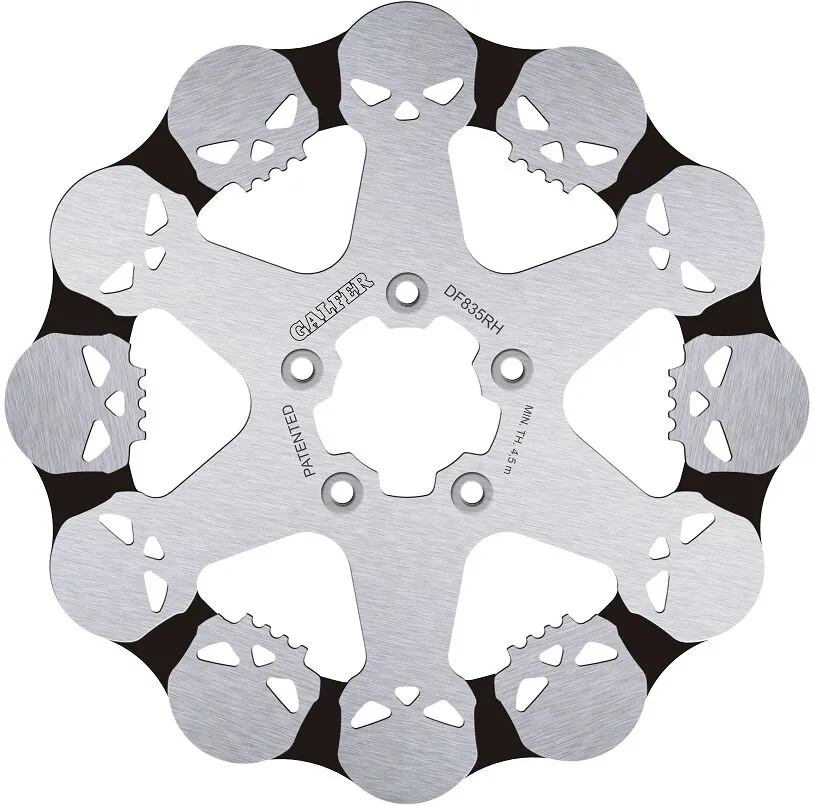 BRAKE ROTOR FIXED SKULL