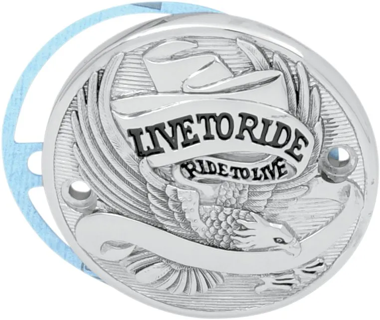 Капак на точките Live To Ride
