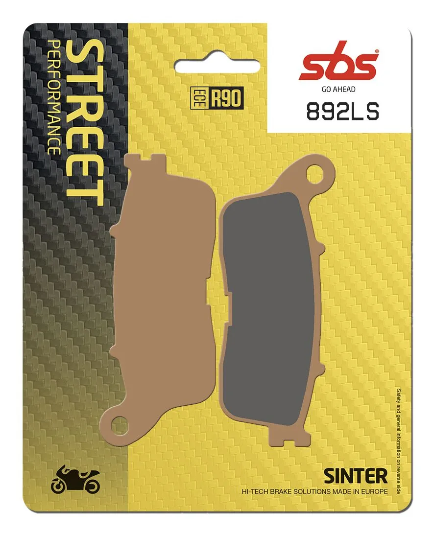LS Street Excel Sintered задни спирачни накладки
