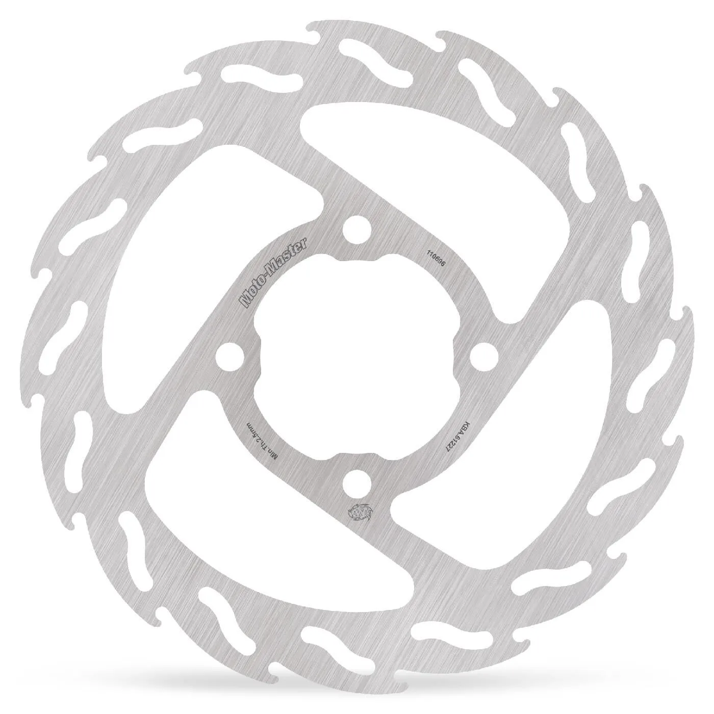 Flame Series Rotor Rear