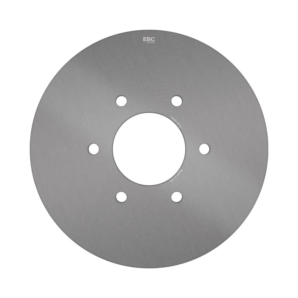 D-Series Round Brake Rotor
