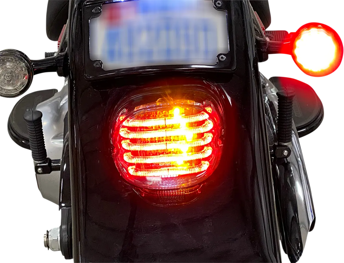 ProBEAM® Интегрирани нископрофилни LED задни светлини с допълнителни мигачи
