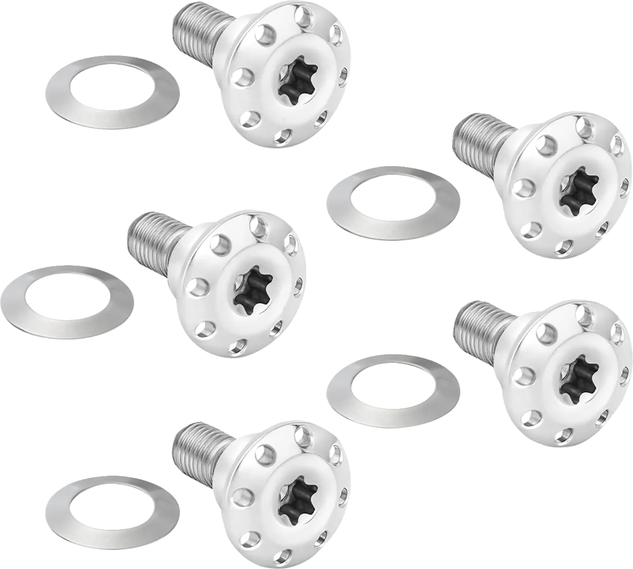 Holeshot Front Floating Brake Rotor Bolt Kit
