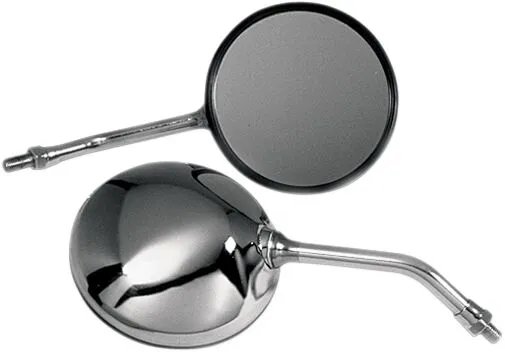 Round Honda CB Style Universal Mirror