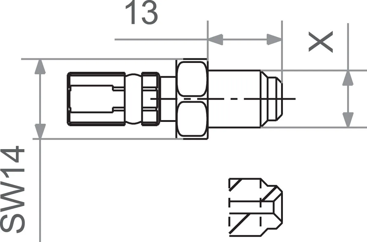 Фитинг Varioflex