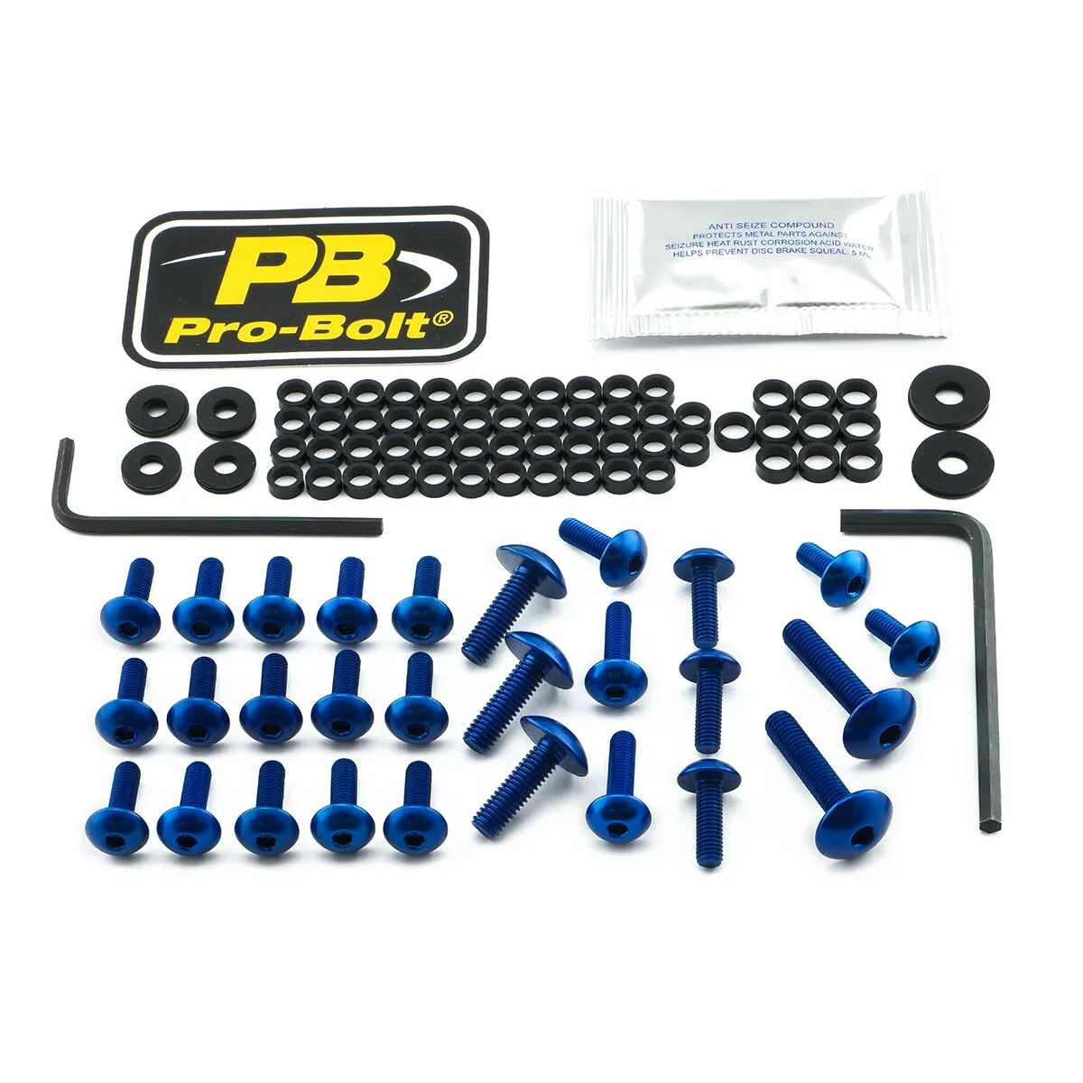 Aluminium Fairing Bolt Kit for Kawasaki