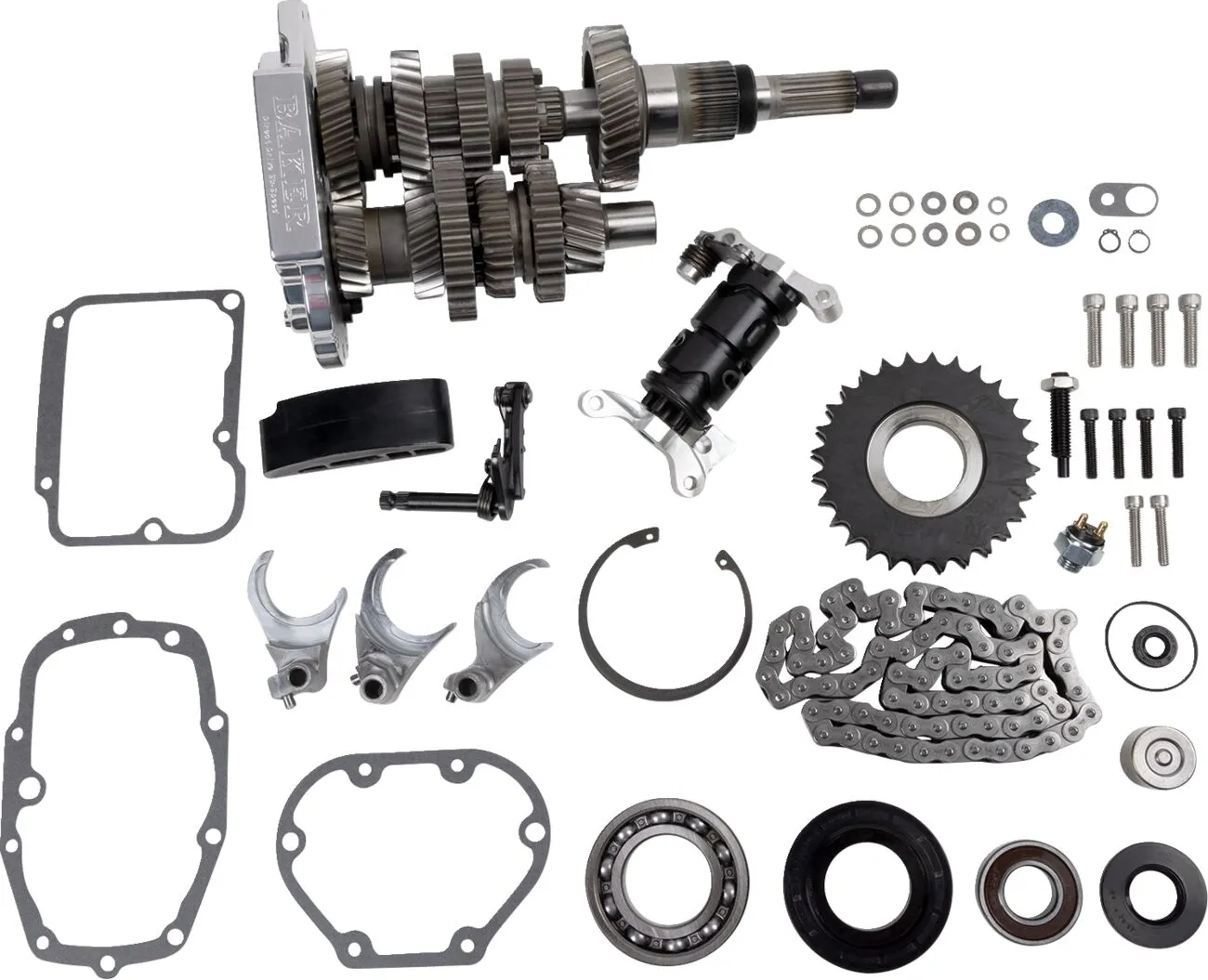 Комплект зъбни колела Direct Drive 6-Speed