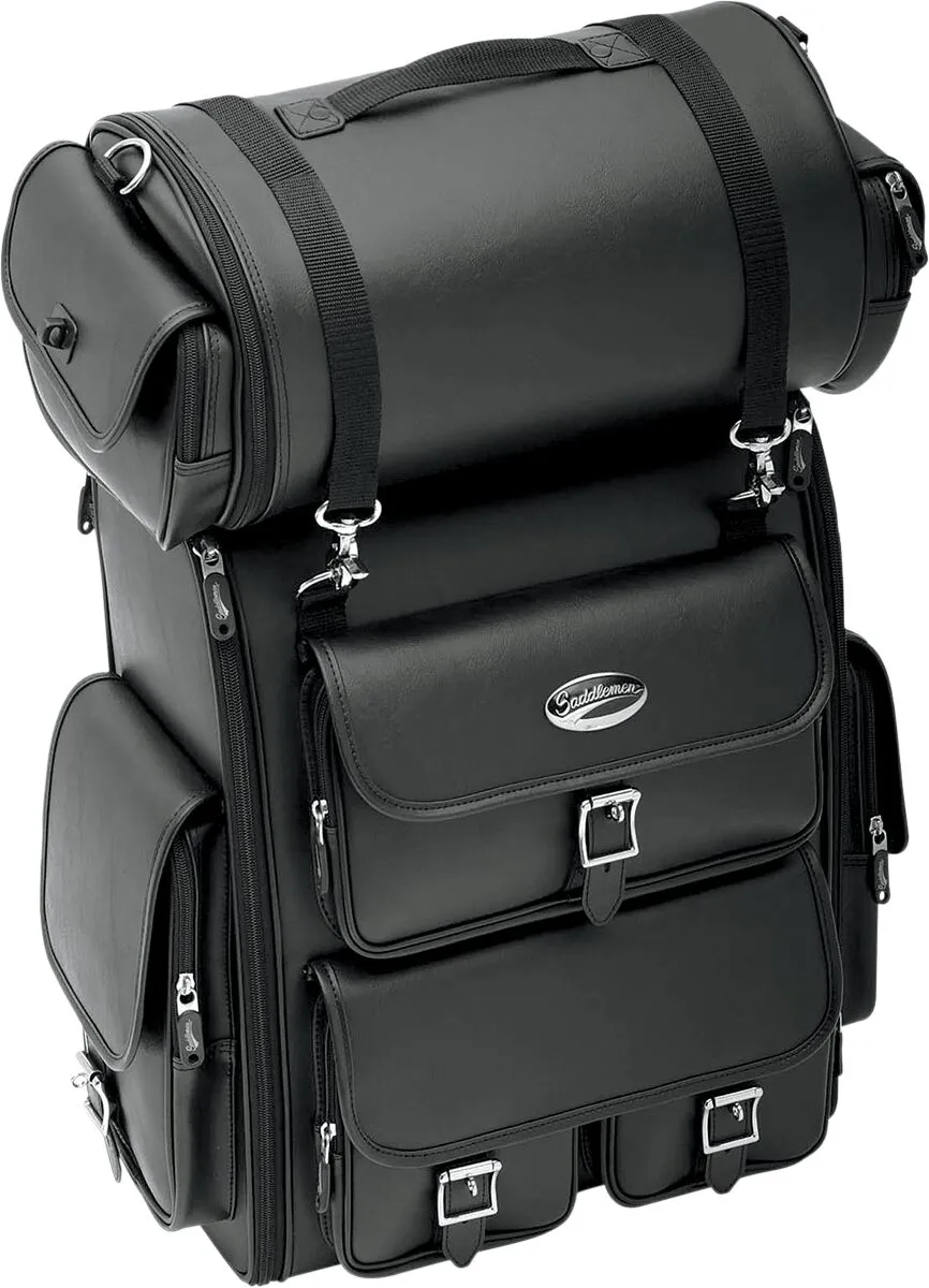 EX2200 Sissy Bar Bag с Roll Bag