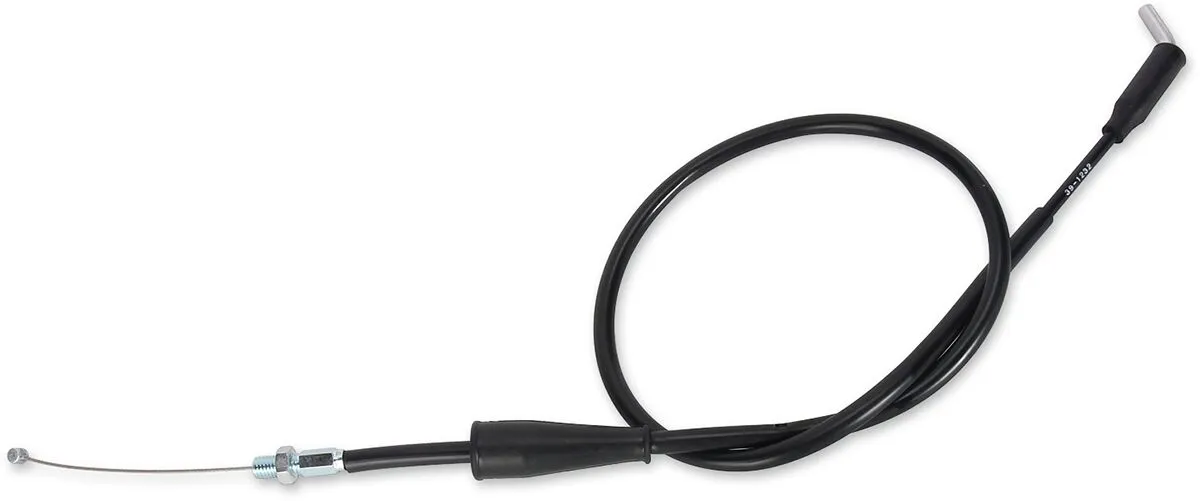 Black Vinyl Throttle Cable
