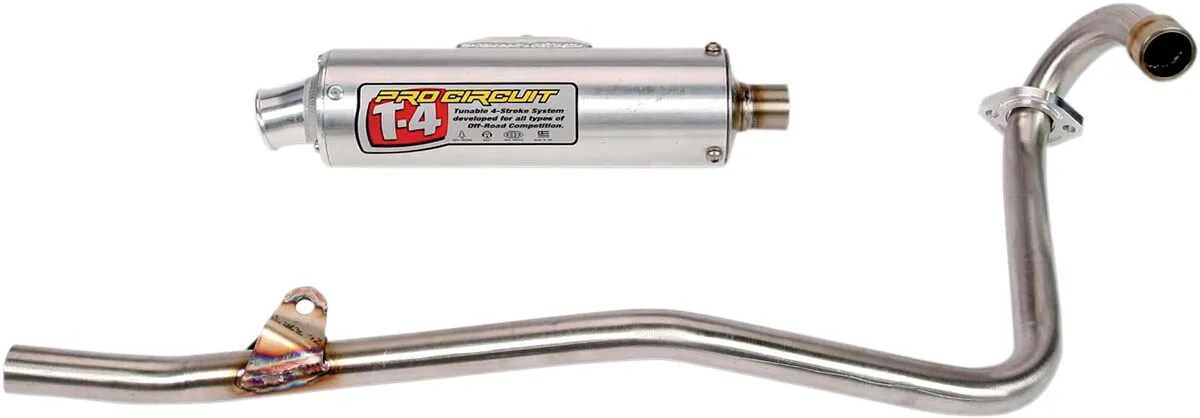 T-4 Exhaust System