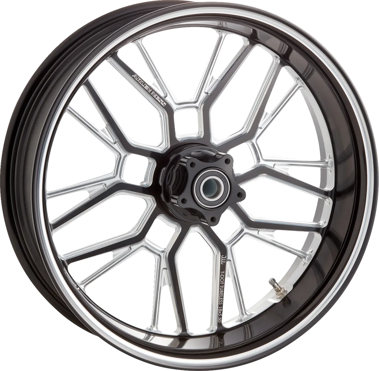 Split-Spoke Rim