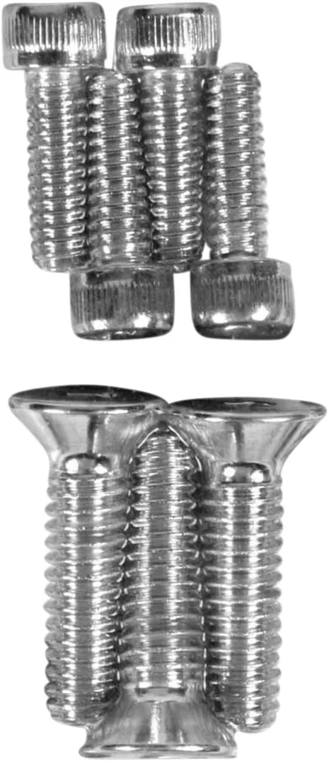 S&S Super-B Air Cleaner and Carburetor Bolt Set