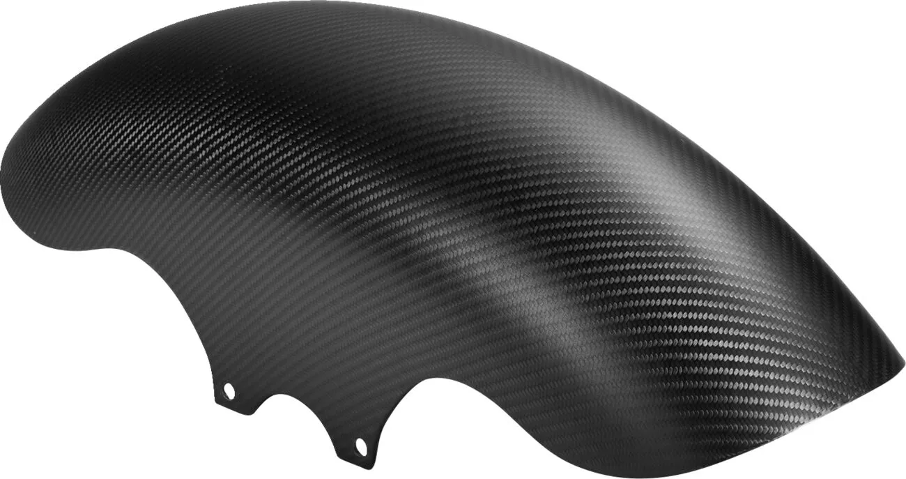 Carbon Shorty Front Fender