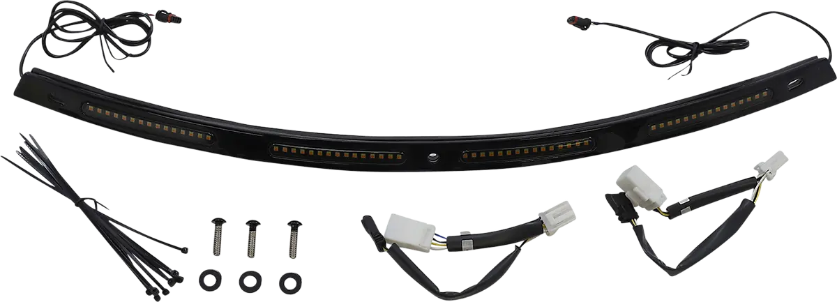 Genesis® 4 Динамична LED облицовка за слюда Batwing