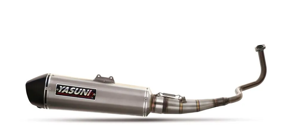 Exhaust Maxiscooter 4T