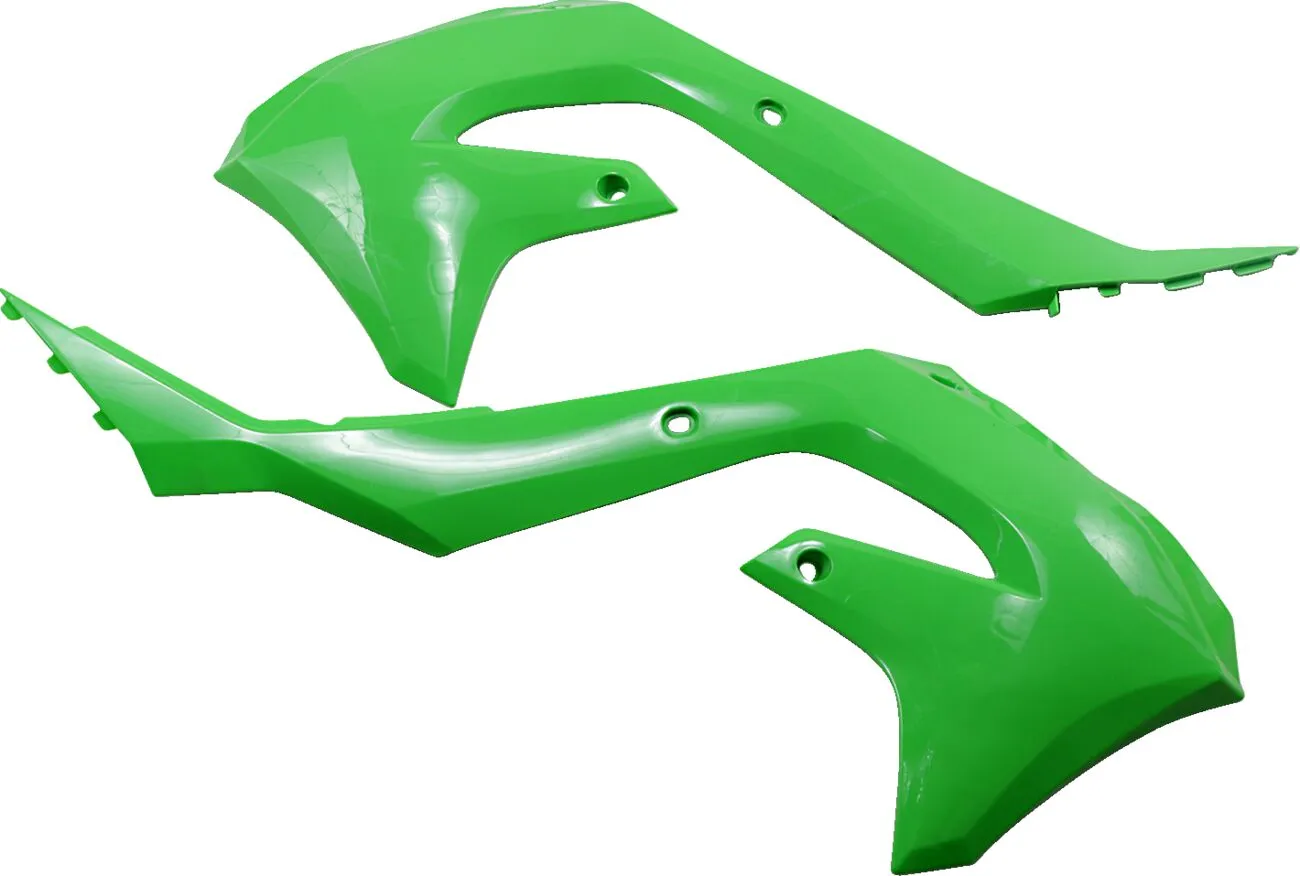 Powerflow Intake Radiator Shrouds