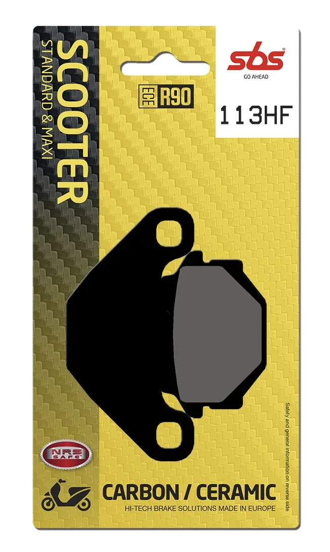 HF Street Ceramic Organic Brake Pads