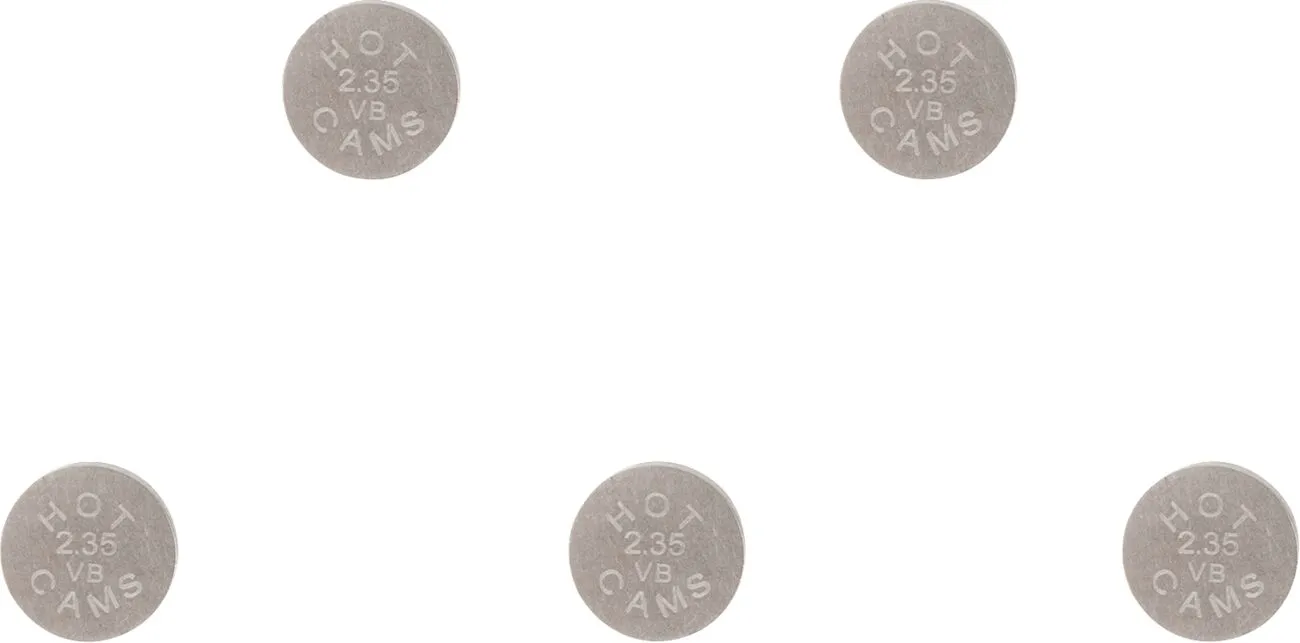 Replacement Valve Shims