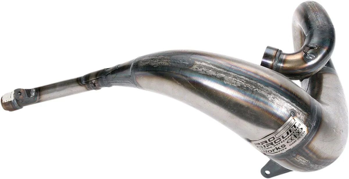 Works Head Pipe 2-Stroke Exhaust