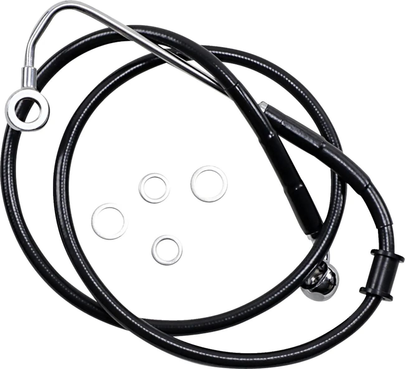 Extended Length Stainless Steel Brake Line