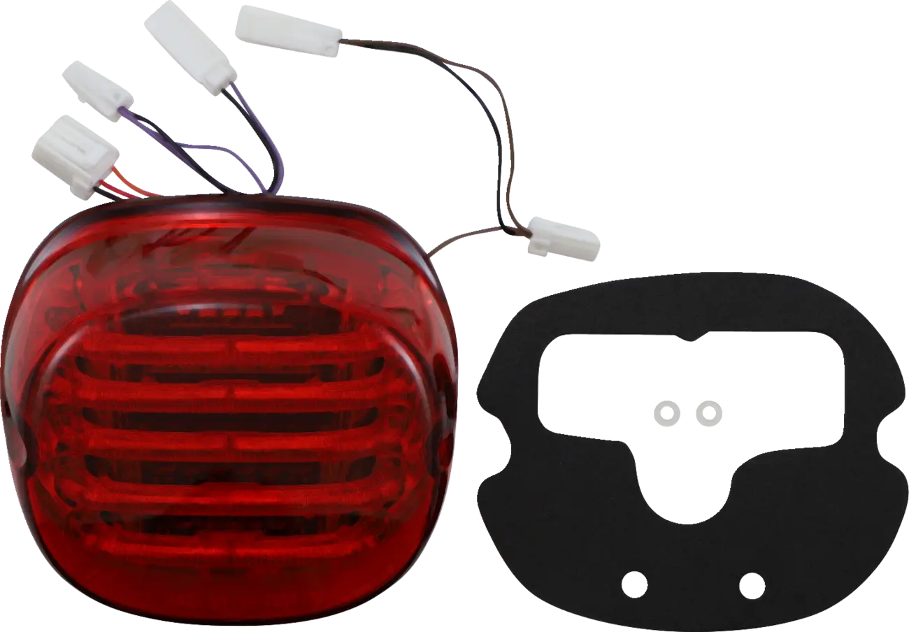 ProBEAM® Интегрирани нископрофилни LED задни светлини с допълнителни мигачи