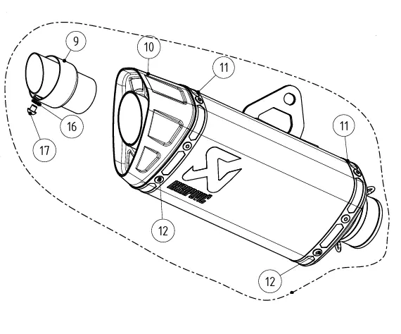Replacement Muffler