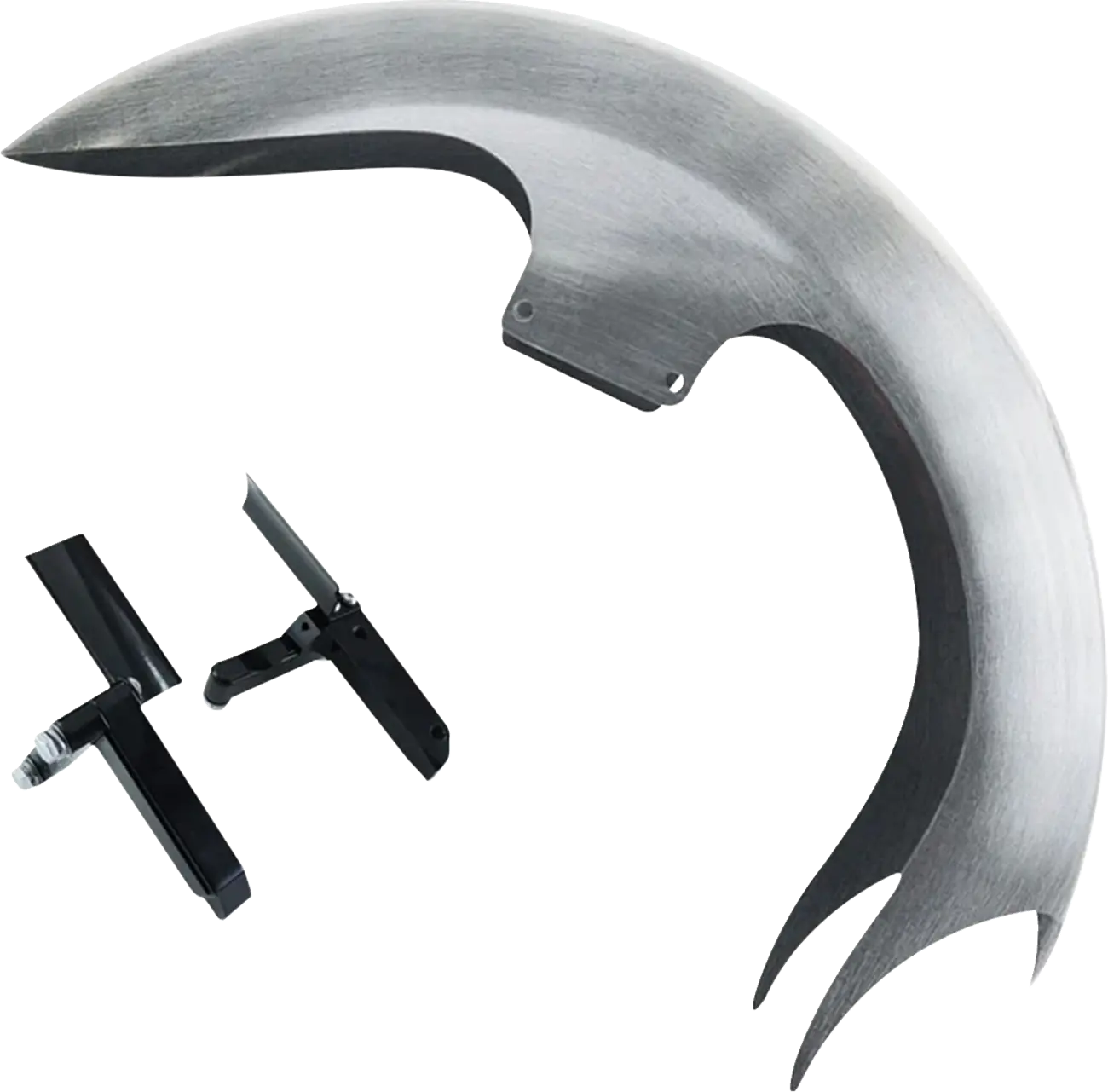Steel Front Fender Kits With Inverted Fork Adapters