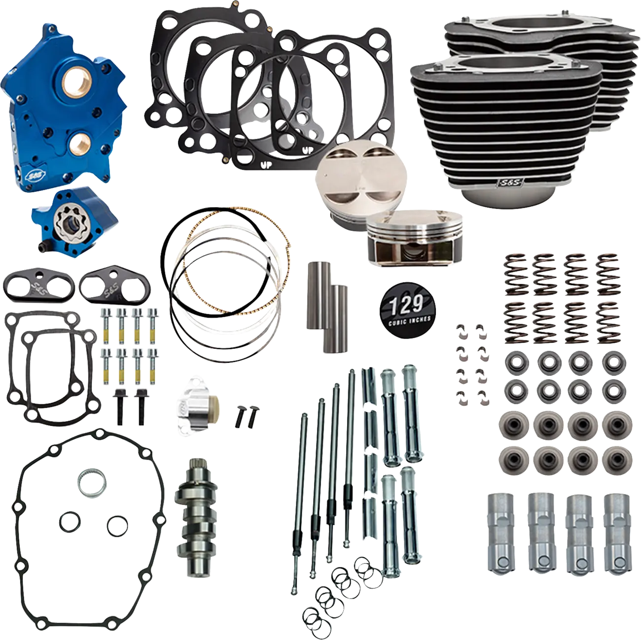 129" Power Package за M8