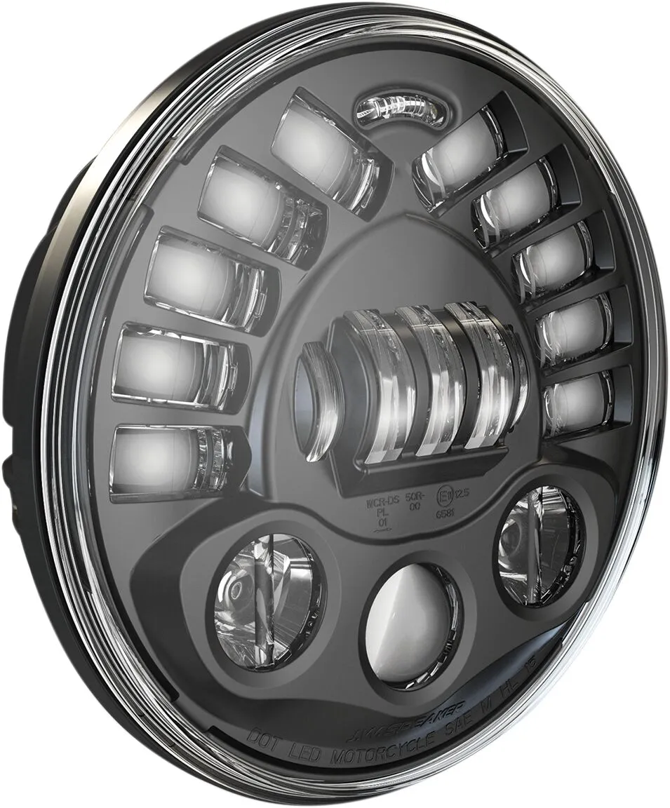 Адаптивен LED фар с основа