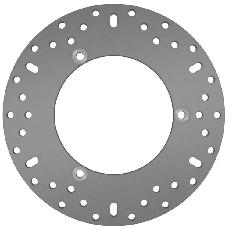 Round Fixed Brake Rotor