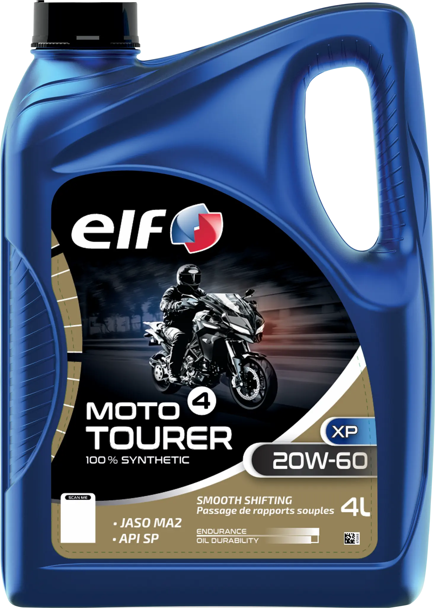 Масло Moto 4 Tourer XP 20W-60 SYN