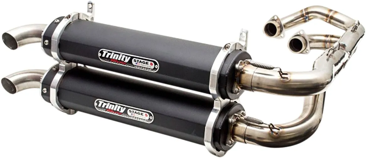 Stage 5 Exhaust System
