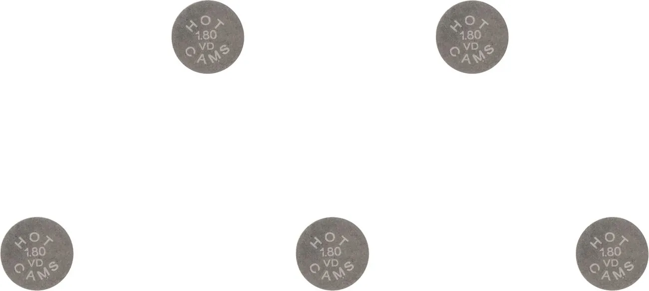 Replacement Valve Shims